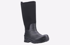 Cotswold Kenwood Zwarte Regenlaarzen