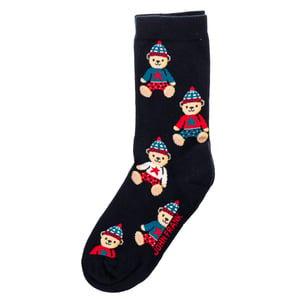 Damessokken met anti-drukrand WJFLSFUNCH02-MULTICOLOR