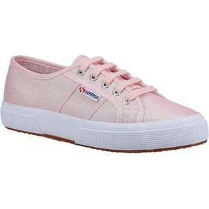 Superga 2750 Lamew Polyester Dames Roze Trainers