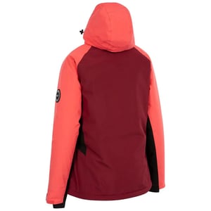 Trespass Dames/Dames Ursula DLX Skijas (Donkere kers)