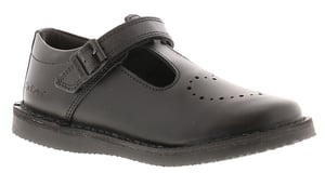 Kickers Kopi Heart T Bar Schoenen