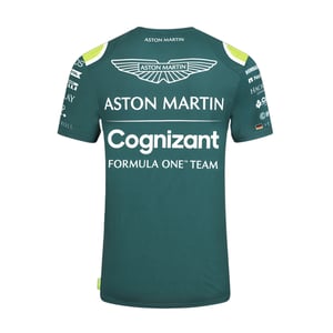 Aston Martin Cognizant F1 Officieel Team Heren Groen T-Shirt