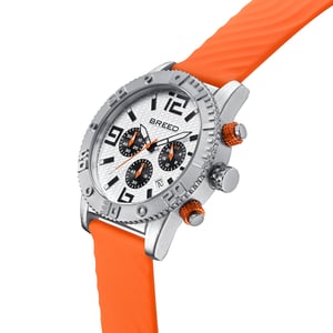 Breed Double Agent Chronograaf Horloge met Datum