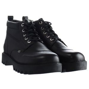 Kickers Kizziie Hi Heren Zwart Laarzen
