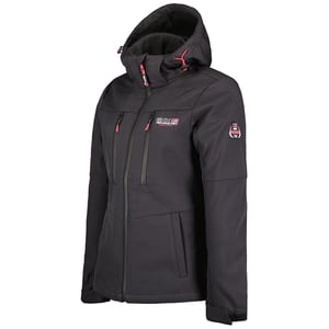 Geographical Norway Outdoorjas Softshell Jacket Timmex Blauw