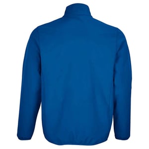 SOLS Heren Falcon Soft Shell Jas (Koningsblauw)