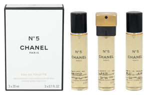 Chanel No 5 Giftset 60ml.