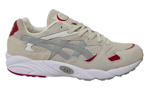 Asicstiger Gel-Diablo Birch Heren Beige Hardlooptrainers