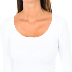 Dakota Langarm-Rundhals-T-Shirt 210397 Damen