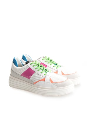 Geox Sneakers Phaolae Vrouw Wit