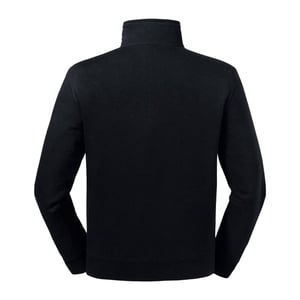 Russell Heren Authentieke Kwartier Ritssweatshirt (Zwart)