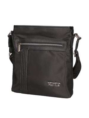 Northampton Polo Club Schoudertas Heren BLACK