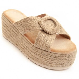 Montevita Espadrill Cusand Beige