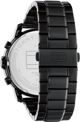 Tommy Hilfiger Jameson Le Heren Zwarte Horloge 1792049