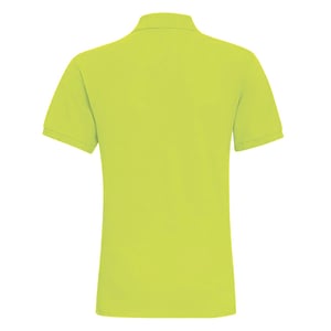 Asquith & Fox Heren Poloshirt met korte mouwen (Neon geel)