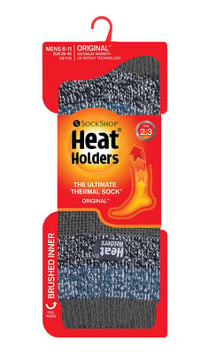 Heat Holders - Twist thermo herensokken - Eton