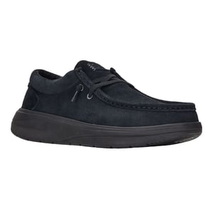 HEYDUDE Wally X Suede Heren Zwart Bootschoenen