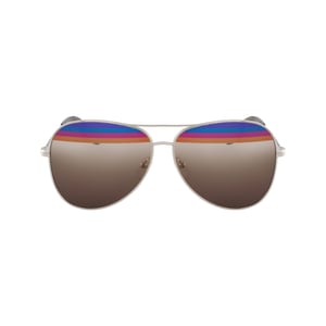 Salvatore Ferragamo Vrouwen Zonnebril 00/00/145 mm Metaal