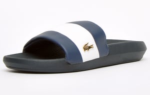Lacoste Croco Slide Dames Meisjes