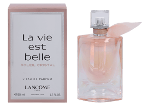 Lancome La Vie Est Belle Soleil Cristal Edp Spray50 ml.