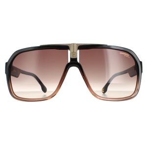 Carrera Aviator Mannen Zwart Bruin Bruin Gradient 1014/s