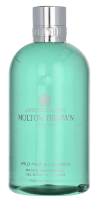 M.Brown Wild Mint & Lavandin Bad- & Douchegel 300 ml