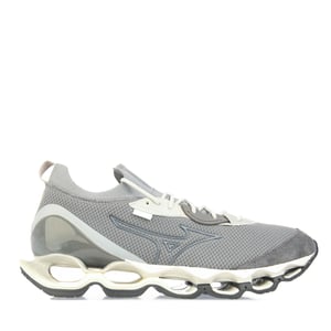 Men's Mizuno Wave Prophecy Trainers in Grey