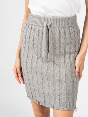 Pinko rok Giafin Vrouw Grijs