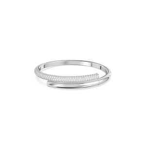 Swarovski 'Dextera' Dames Basismetaal Armband - Zilver 5670252