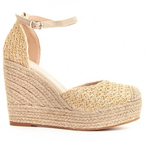 Montevita Wedge Sparto Luca2 in Beige