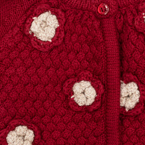 Gebreid tricot jack 3524GRAW17 baby