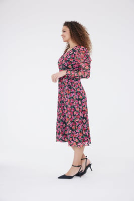 Serena Bloemenprint Jurk