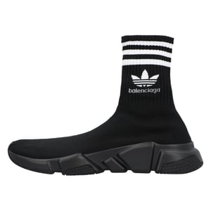 Balenciaga x Adidas Speed Trainer Zwart