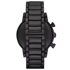 Emporio Armani AR1895 Luigi Zwart Chronograaf Herenhorloge