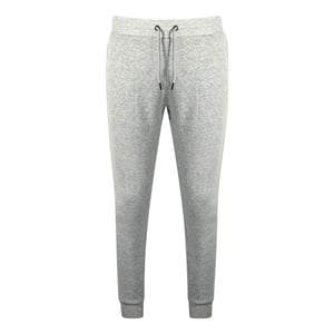 Cavalli Class Print Logo Grijze Sweatpants