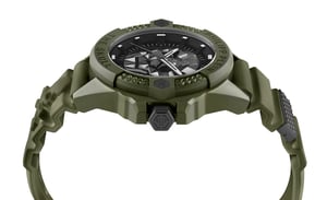 Philipp Plein The $kull Ecoceramic Heren Horloge Groen PWUBA0423