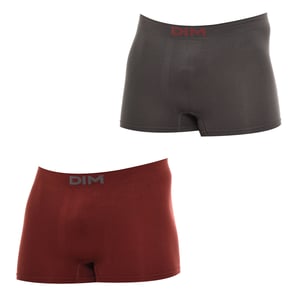 Pack-2 Boxers Unno Basic naadloos D05HH herenontwerp met mobiliteit en comfort