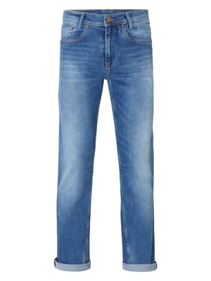 Petrol Industries - Heren Riley Regular Fit Jeans  - Blauw
