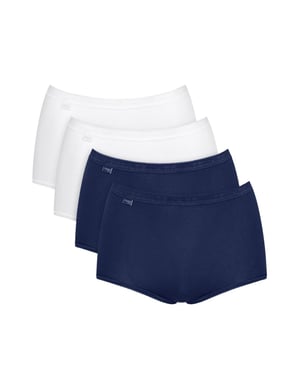 10103326 Sloggi Basic+ Maxi Slip 4 Pack