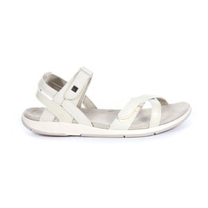 Regatta Grote Buiten Vrouwen/Dames Lady Santa Cruz Open Teen Sandalen (Natuurlijk/Wit zand)