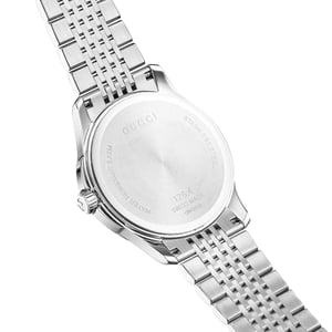 Gucci YA126408 G-Timeless zwarte wijzerplaat Unisex horloge