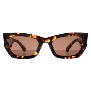 Miu Miu MU09WS VAU06B honing havana donkerbruine zonnebril