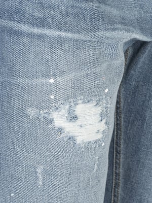 Les Hommes shorts Mannen blauw
