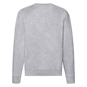 Fruit Of The Loom Unisex Premium 70/30 set-in sweater (Heather Grijs)