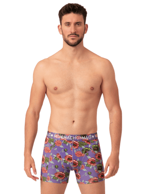 Muchachomalo Heren Boxershorts - 2+2 Pack - Mannen Onderbroeken