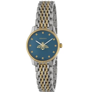Gucci YA1265029 G-Timeless Two-Tone dameshorloge
