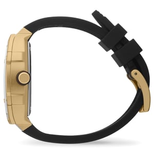 Ice Watch Ice Boliday - Golden Black Dames Horloge Zwart 022866