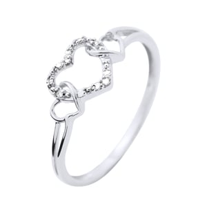 Ring HART Diamonds 0.030 Cts luxe sieraden White Gold