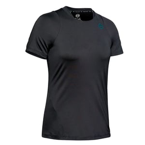 Under Armour Rush T-shirt Zwart - Dames