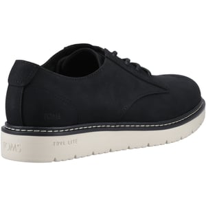 TOMS Navi TRVL LITE Leer Heren Zwart Oxford Schoenen